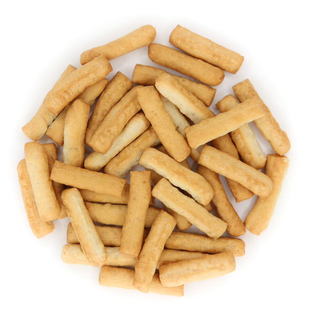 Mini gressins nature bio en sachet kraft