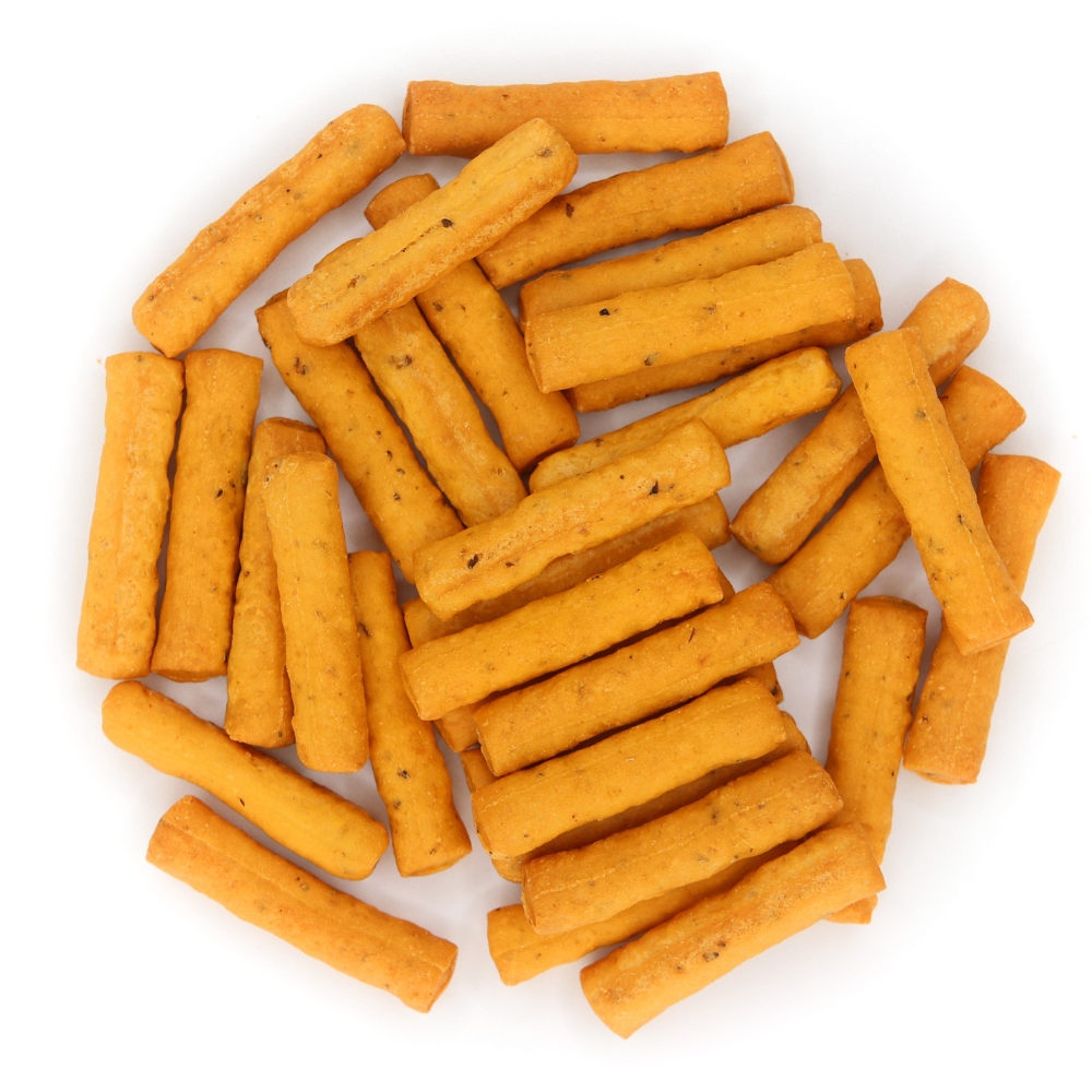 Mini gressins tomate origan bio en sachet kraft