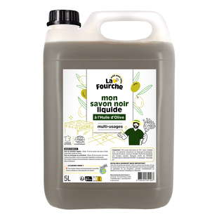 Savon Noir Liquide à l'Huile d'Olive Certifié Ecodétergent