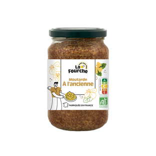 Moutarde à l'Ancienne Bio