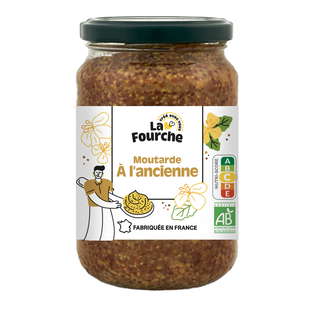 Moutarde à l'Ancienne Bio