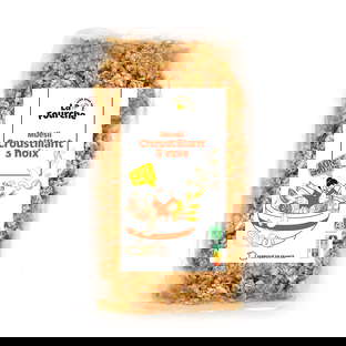 Muesli Croustillant 3 Noix Bio