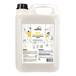 Nettoyant Sols et Surfaces Certifié Ecodétergent