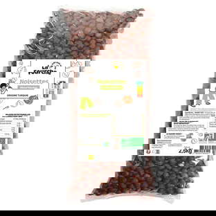 Noisettes bio - 2.5kg