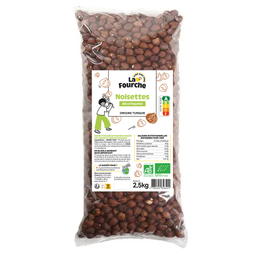 Noisettes bio - 2.5kg