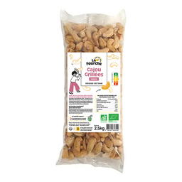 Noix De Cajou Grillées Nature Bio