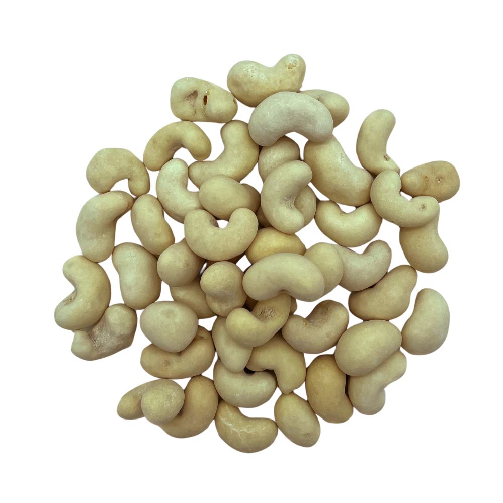 Noix de cajou enrobées wasabi bio en sachet kraft