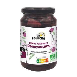 Olives Kalamata Dénoyautées Bio