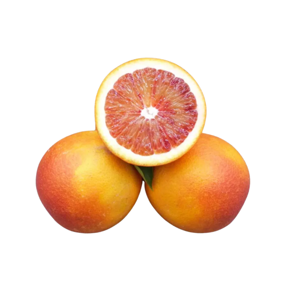 Oranges sanguines bio origine Italie