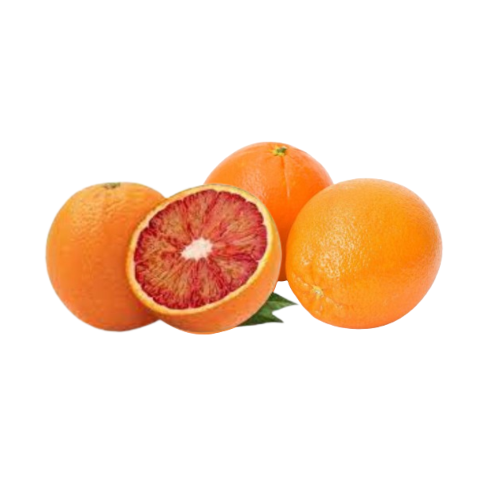Oranges tarocco bio origine Italie