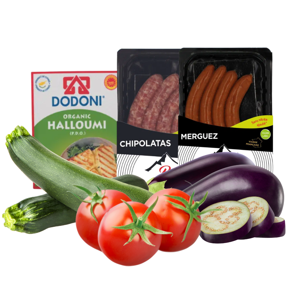 Panier barbecue bio