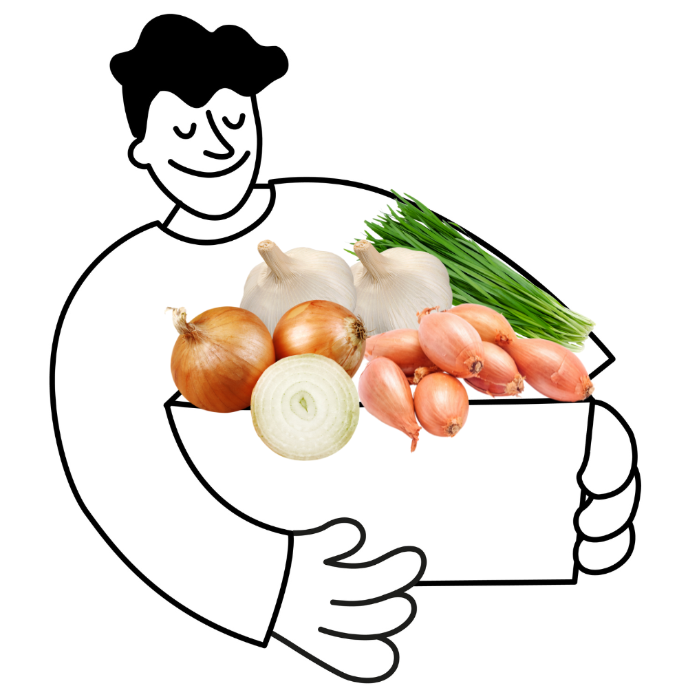Panier de condiments bio