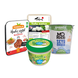 Panier Essentiels Végés Bio