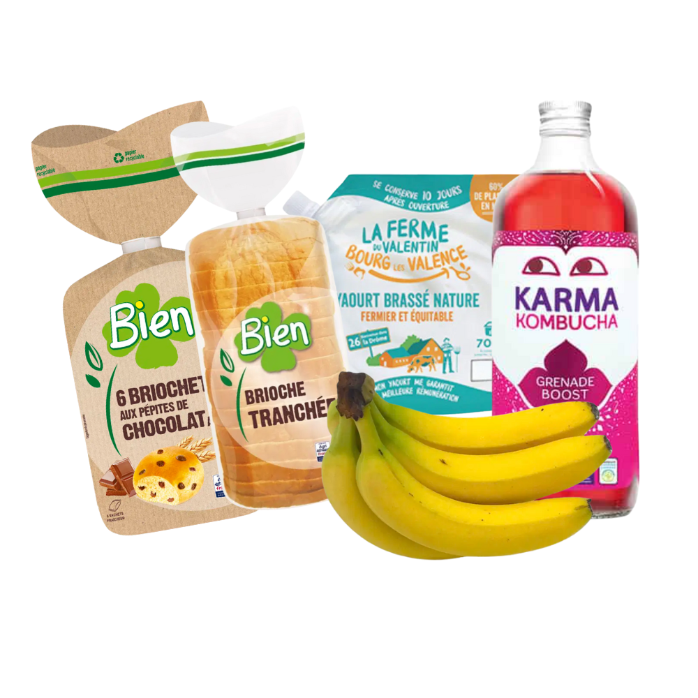 Panier Goûter Bio et Equitable