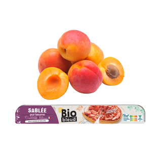 Panier Tarte aux Abricots Bio