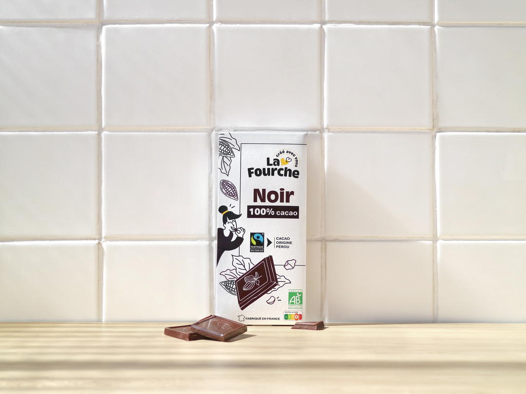 Pâte de Cacao 100% Cacao Bio et Equitable
