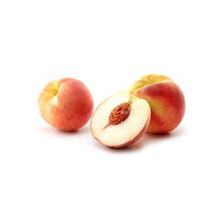 Pêches bio origine France