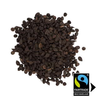 Pépites de chocolat noir 60% équitable bio en sachet kraft