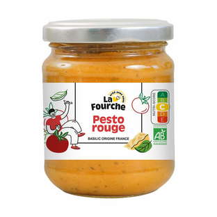 Pesto rouge bio