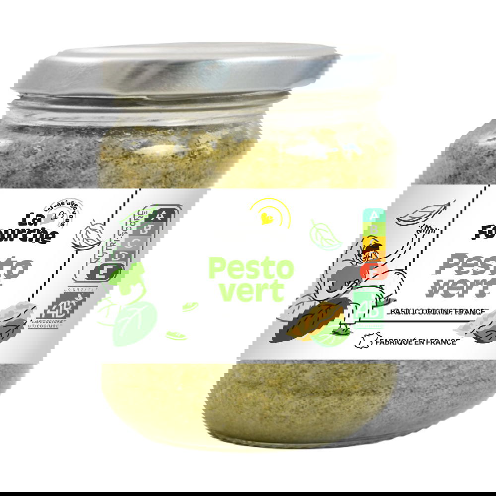 Pesto vert bio