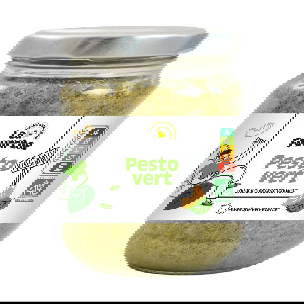 Pesto vert vegan bio