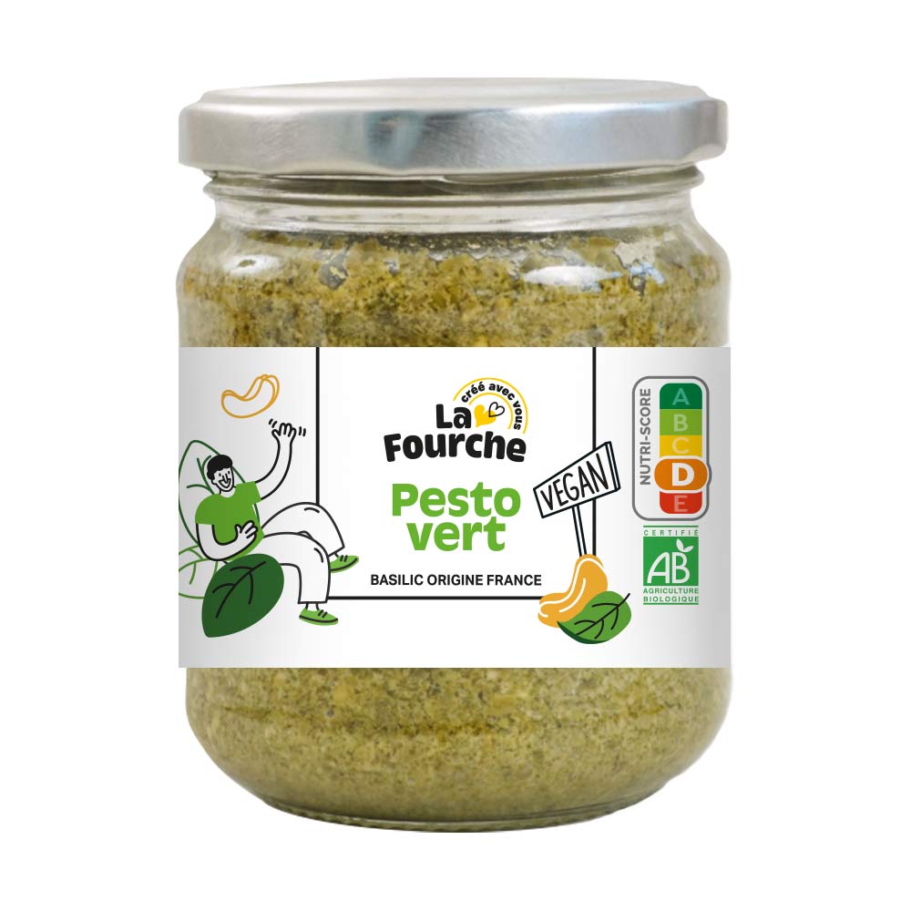 Pesto Vert Vegan Bio