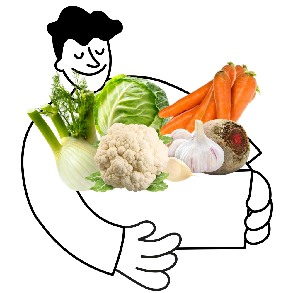 Petit panier de légumes bio - 2 à 3 personnes