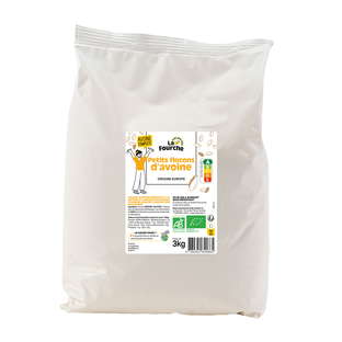 Petits flocons d'avoine bio