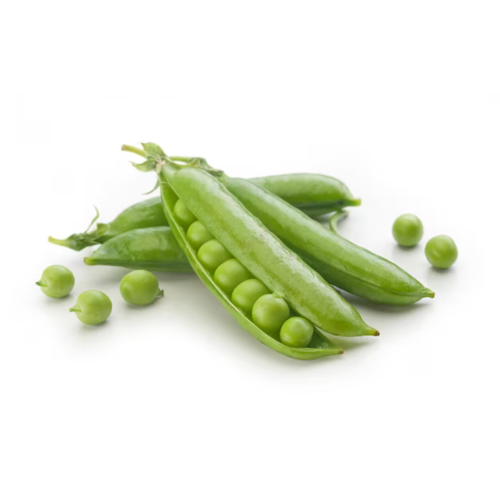 Petits pois à ecosser bio origine France