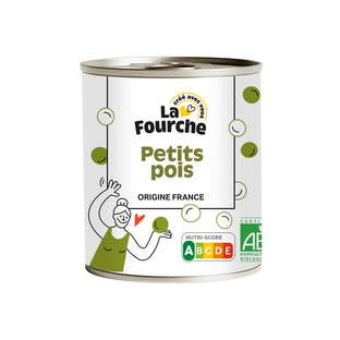 Petits Pois Bio
