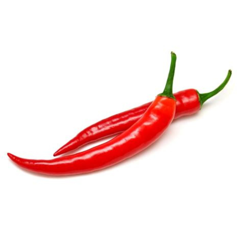 Piment rouge bio origine France