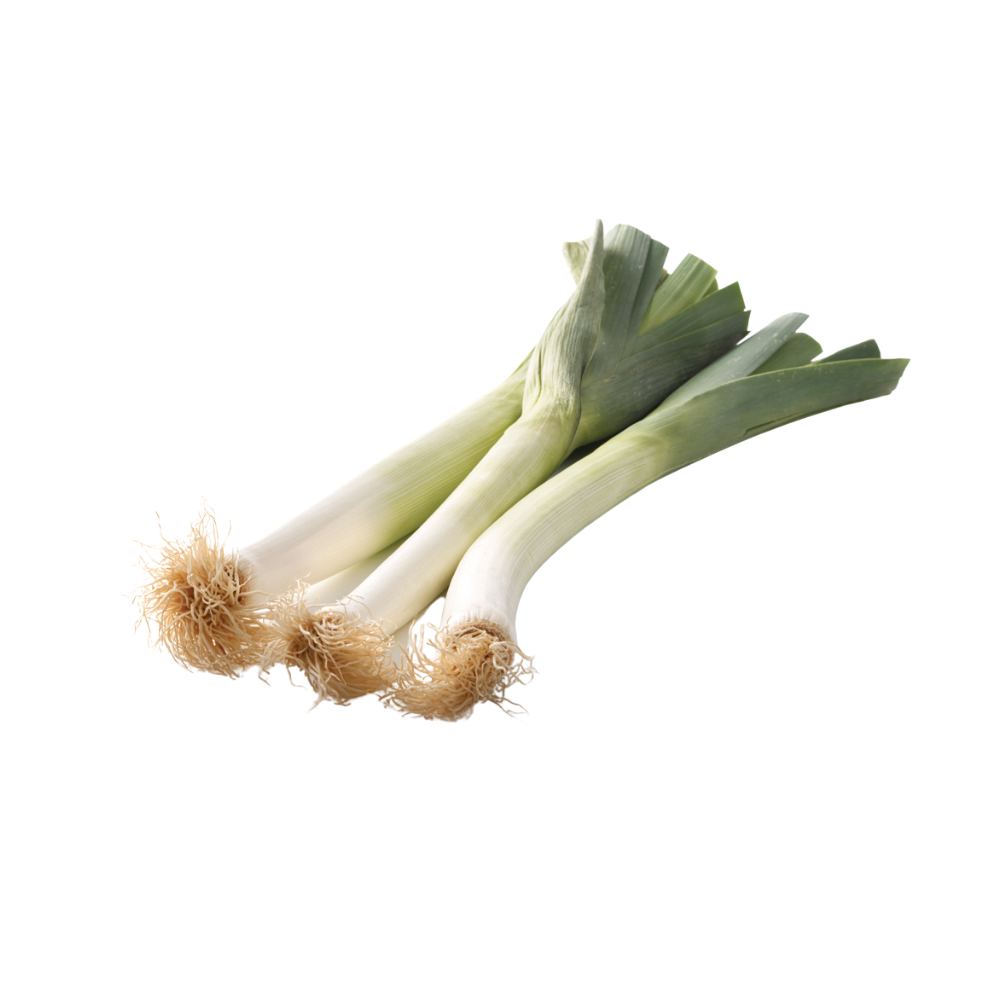 Poireaux bio origine France