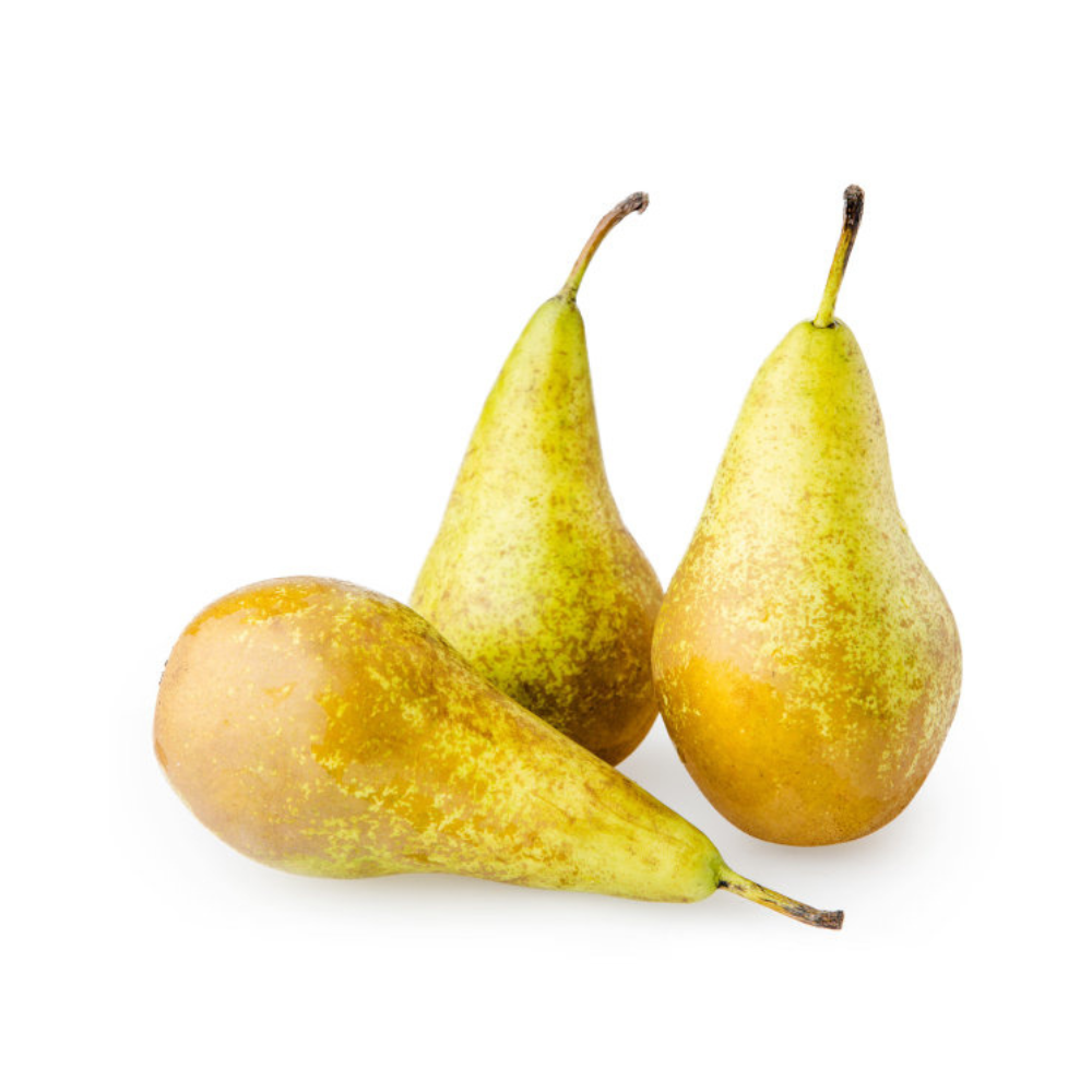 Poires conférence bio origine Belgique