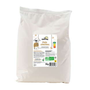 Pois chiches bio - 3kg