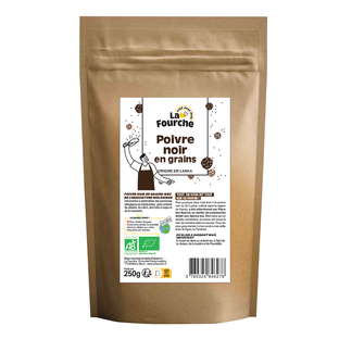 Poivre Noir en Grains Bio