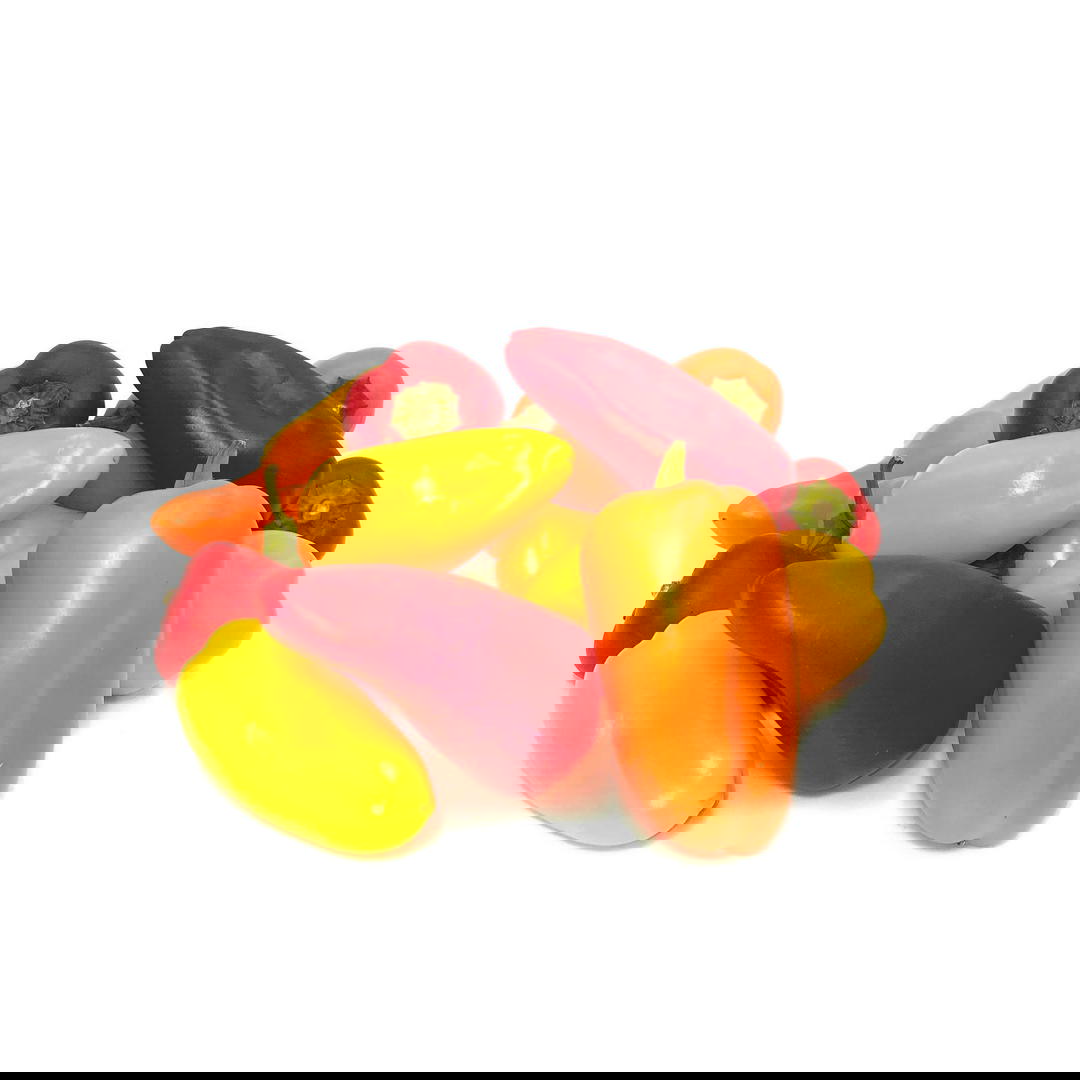 Mini-Poivrons Panachés Bio Origine France