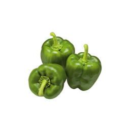 Poivrons verts bio origine France