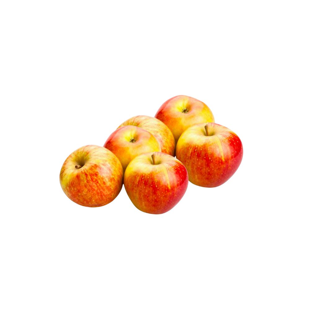 Pommes crimson bio origine France