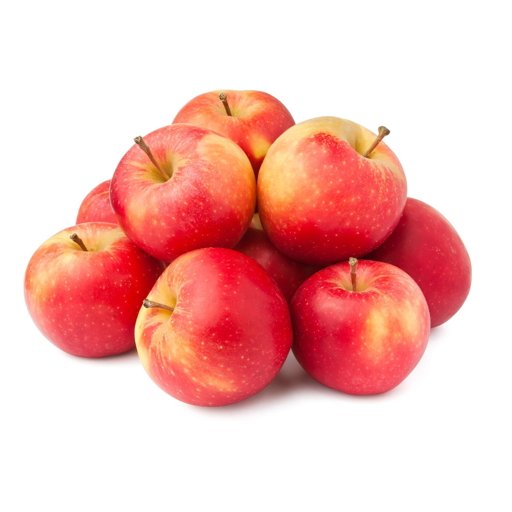 Pommes gala bio origine France