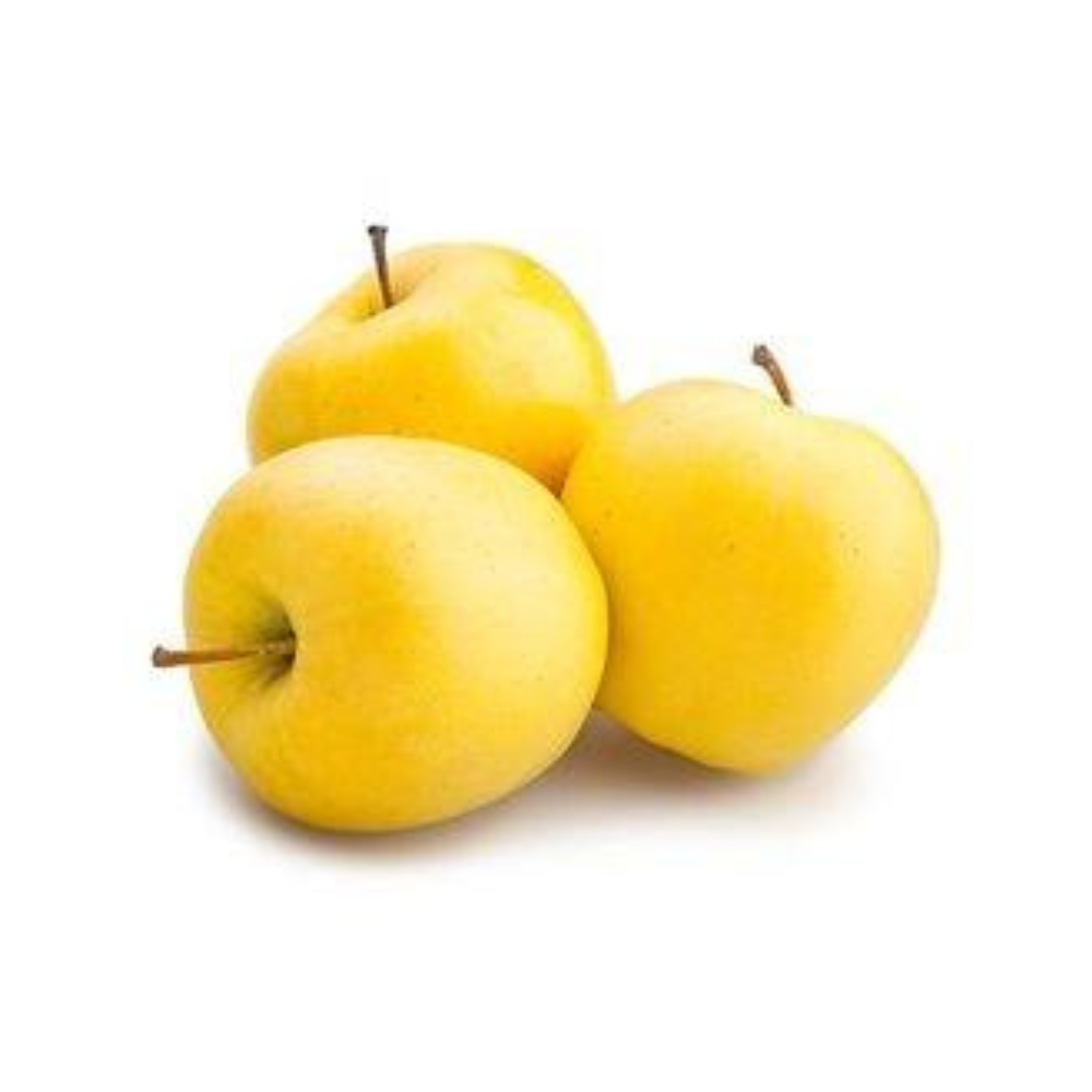 Pommes golden bio origine France