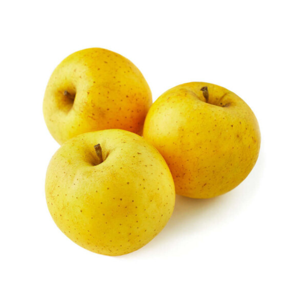 Pommes goldrush bio origine France