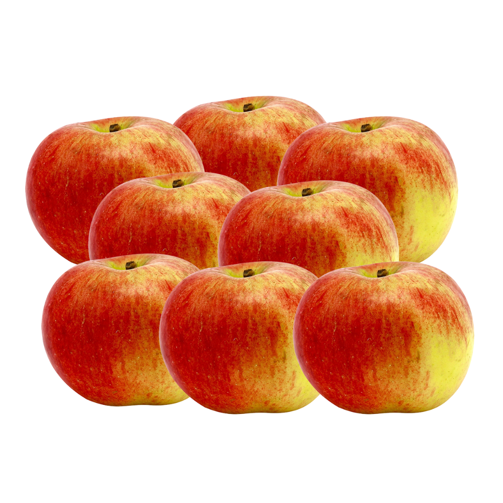 Pommes idared bio origine France