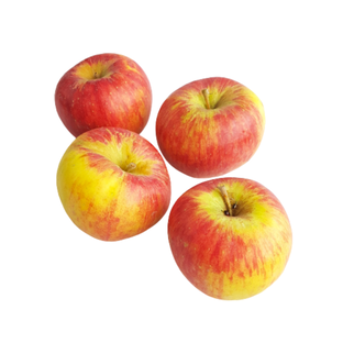 Pommes pirouette bio origine France