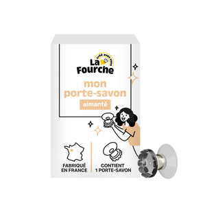 Porte-savon aimanté