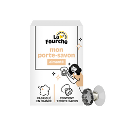 Porte-savon aimanté