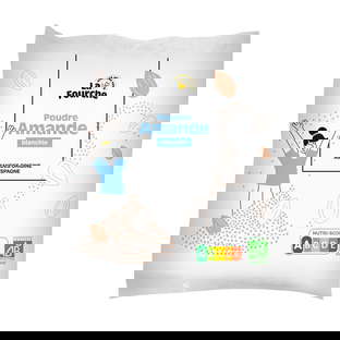 Poudre d'amande blanchie bio