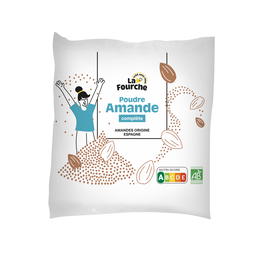Poudre d'Amande Complète Bio