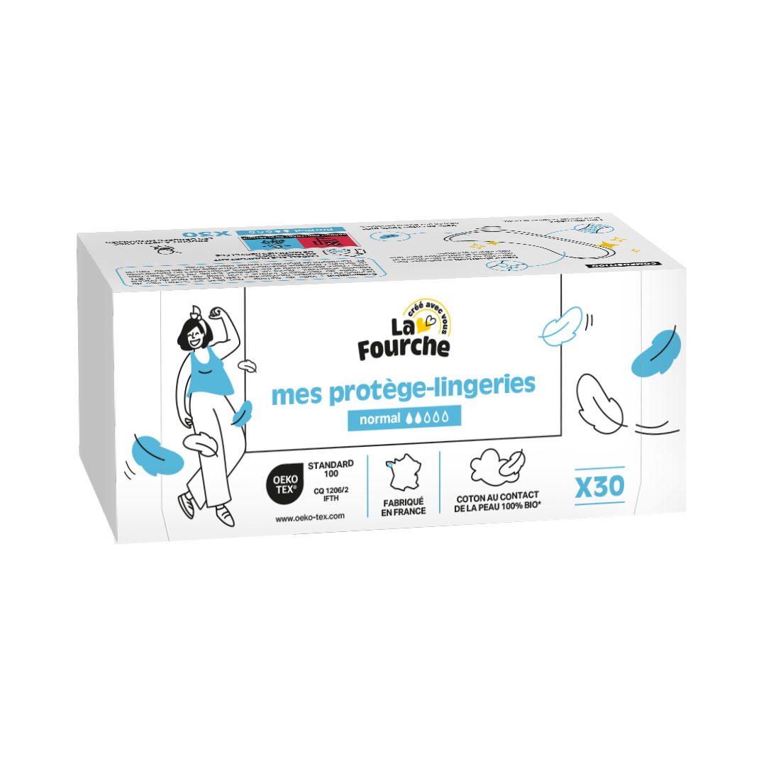 Protège-lingeries Normal x 30