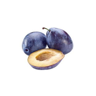 Prunes Violettes Stanley Bio Origine France