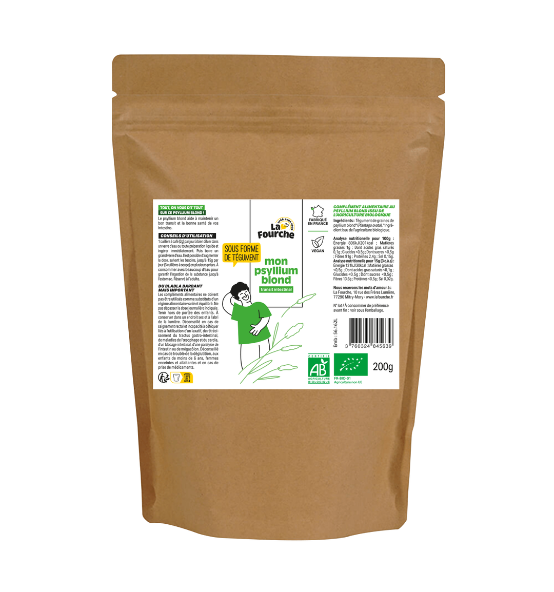 Psyllium Blond Bio - Transit Intestinal